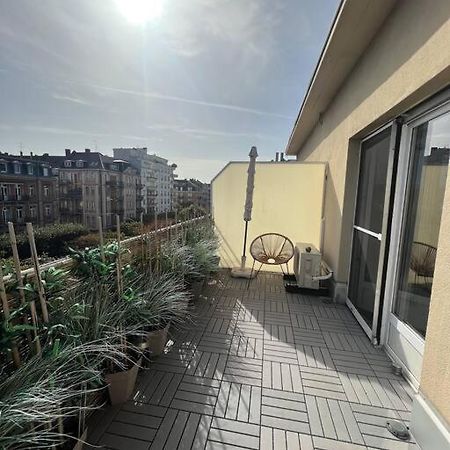 Appartement Cosy Orangerie Strasbourg Exterior photo
