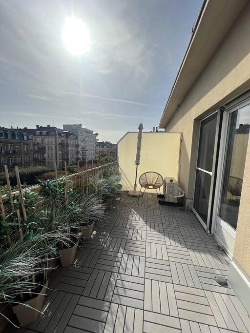 Appartement Cosy Orangerie Strasbourg Exterior photo