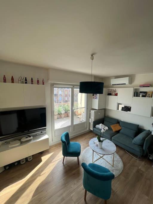 Appartement Cosy Orangerie Strasbourg Exterior photo